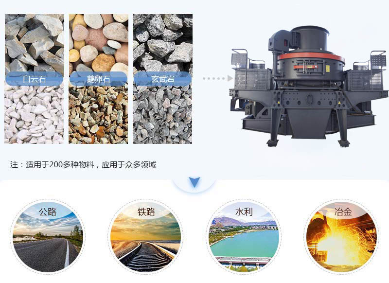 沖擊式制砂機
