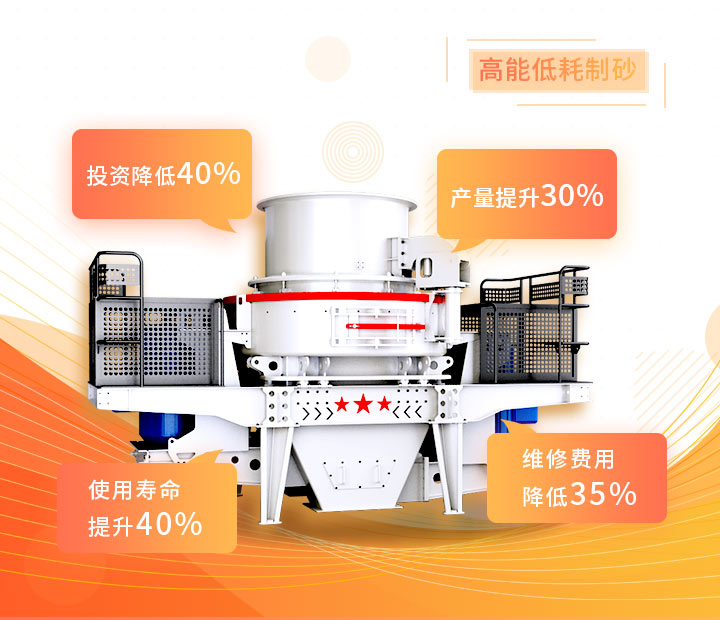 VSI石英石制砂機 VSI石英石制砂機