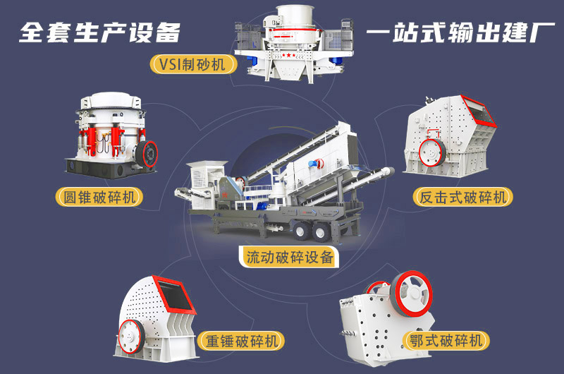 移動式制砂破碎站 移動式制砂破碎站