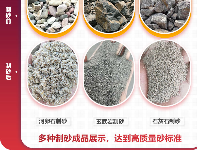 提高機制砂成品的質量